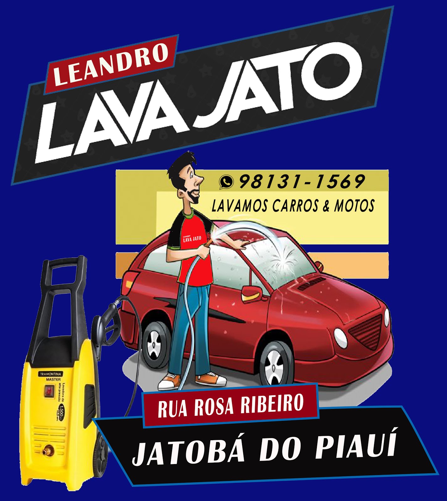 LAVA JATO DO LEANDRO