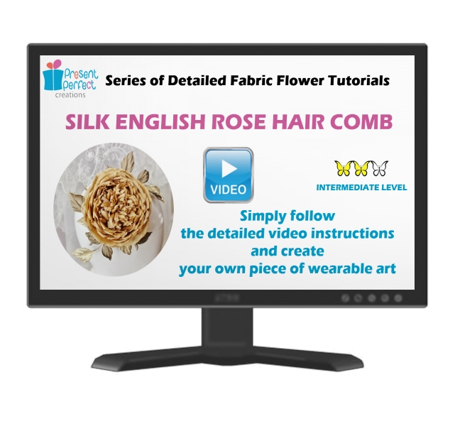 Video tutorial on the English rose