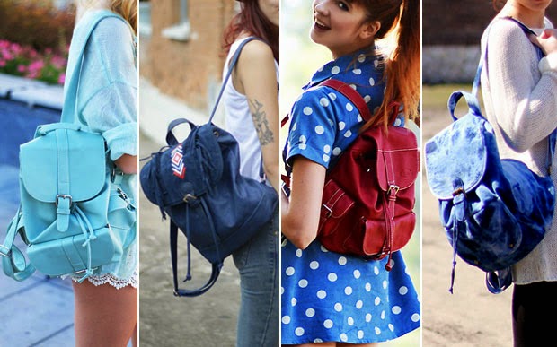 Resultado de imagem para mochila para colegio
