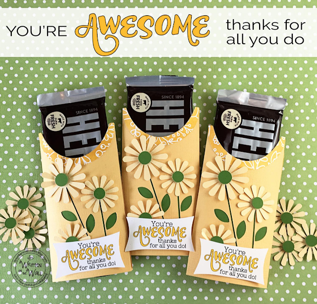 It's Written on the Wall: Teacher Appreciation &amp; Office Staff Gifts -So