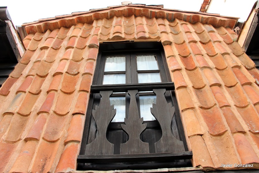 Cáceres. Hervás. Maravillosos colores de otoño. Beautiful colors of autumn.