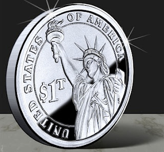 Obama Administration will not mint the $1 trillion platinum coin