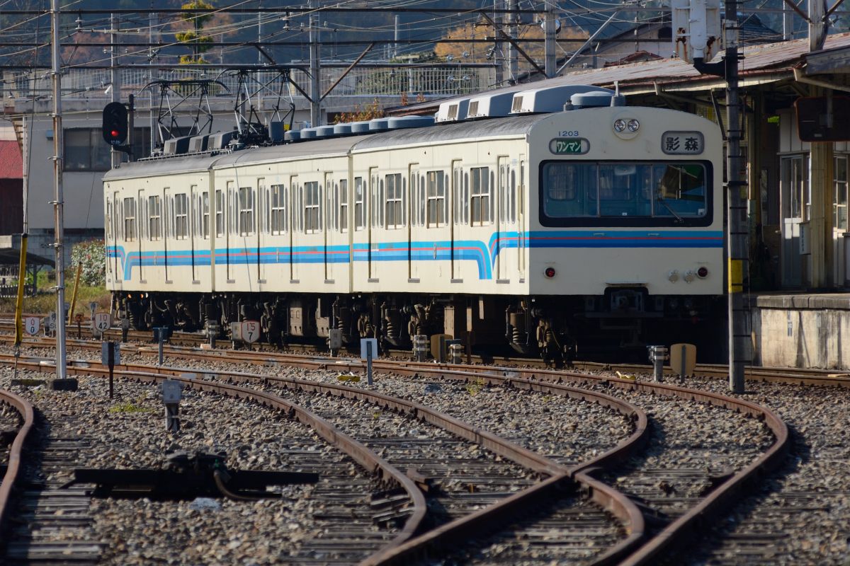 CTK1003F_in_original_color 秩鉄オリジナルカラーの1003F 影森