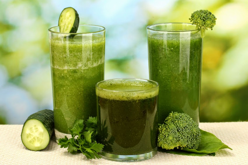 Feliz y Positiva 3 licuados de brocoli para prevenir y tratar el cáncer