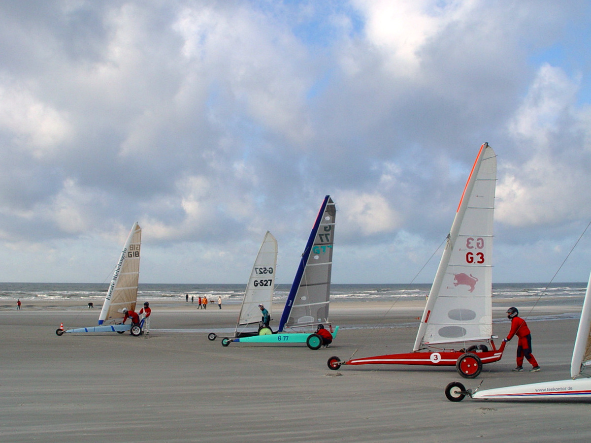 Strandsegler St. Peter-Ording ~ Westcoastkiter