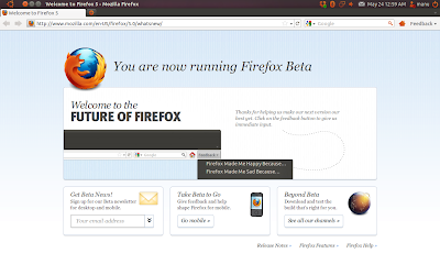 How to Install Firefox 5 Beta in Ubuntu