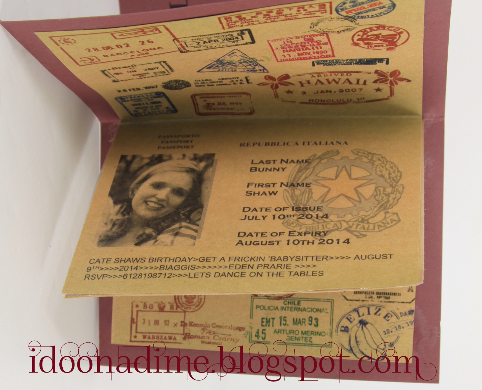 i do on a dime free printable arrivederci 30 party how to craft birthday party invitations