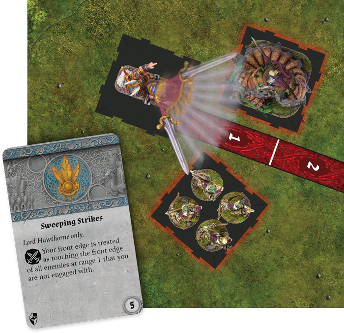 Héroes de terrinoth Fuerzas inspiradoras