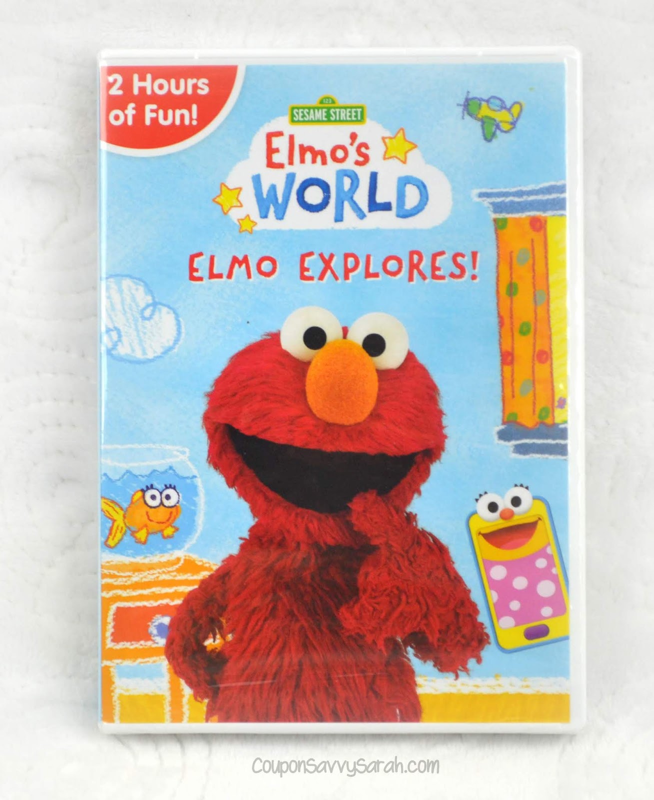 Enter to Win a copy of Sesame Street: Elmo's World: Elmo Explores on D...