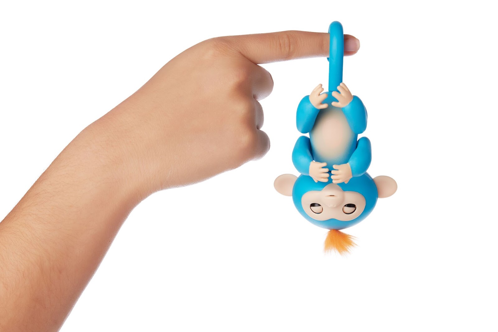 2. Fingerlings - Interactive Baby Monkey - Zoe (Turquoise with Purple Hair) - wide 1