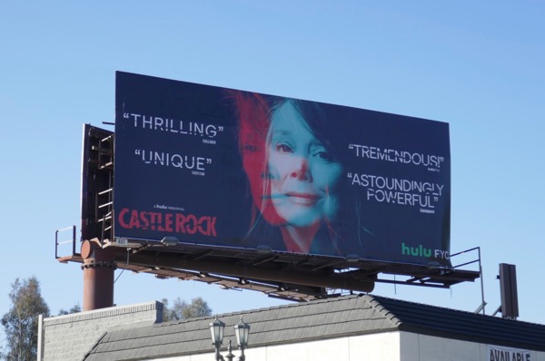Castle Rock Sissy Spacek For your consideration billboard Castle Rock Sissy Spacek consideration billboard