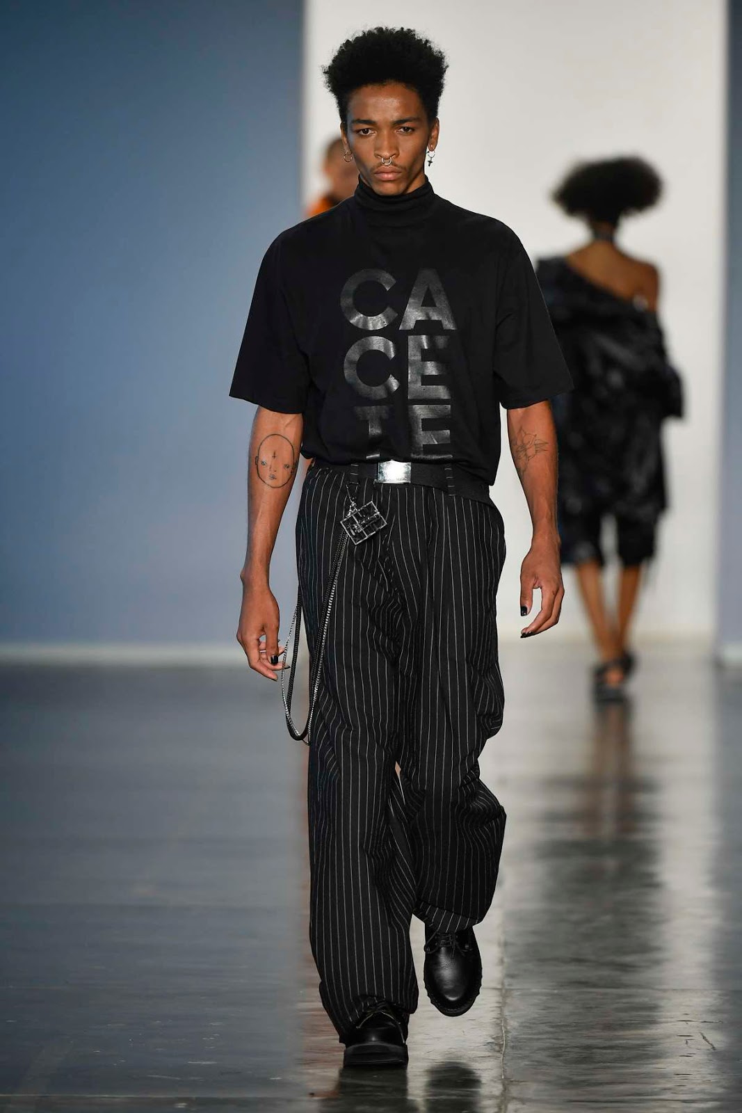 CA.CE.TE. Runway Show São Paulo Fashion Week Male Fashion Trends