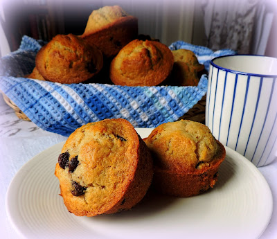 Bake Shop Chocolate Chip Muffins