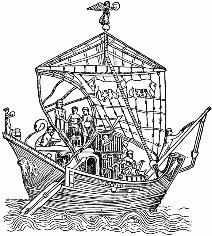 Kids Page Of Rome Italy Online Coloring Pages