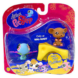 Littlest Pet Shop Pet Pairs Mouse (#708) Pet