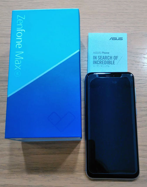 ASUS ZenFone Max M1(SIMフリースマートフォン) レビュー|カウトコ 価格情報サイト