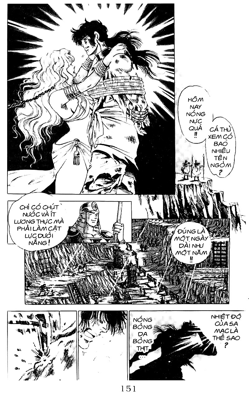 Truyền Thuyết Bá Vương chap 74