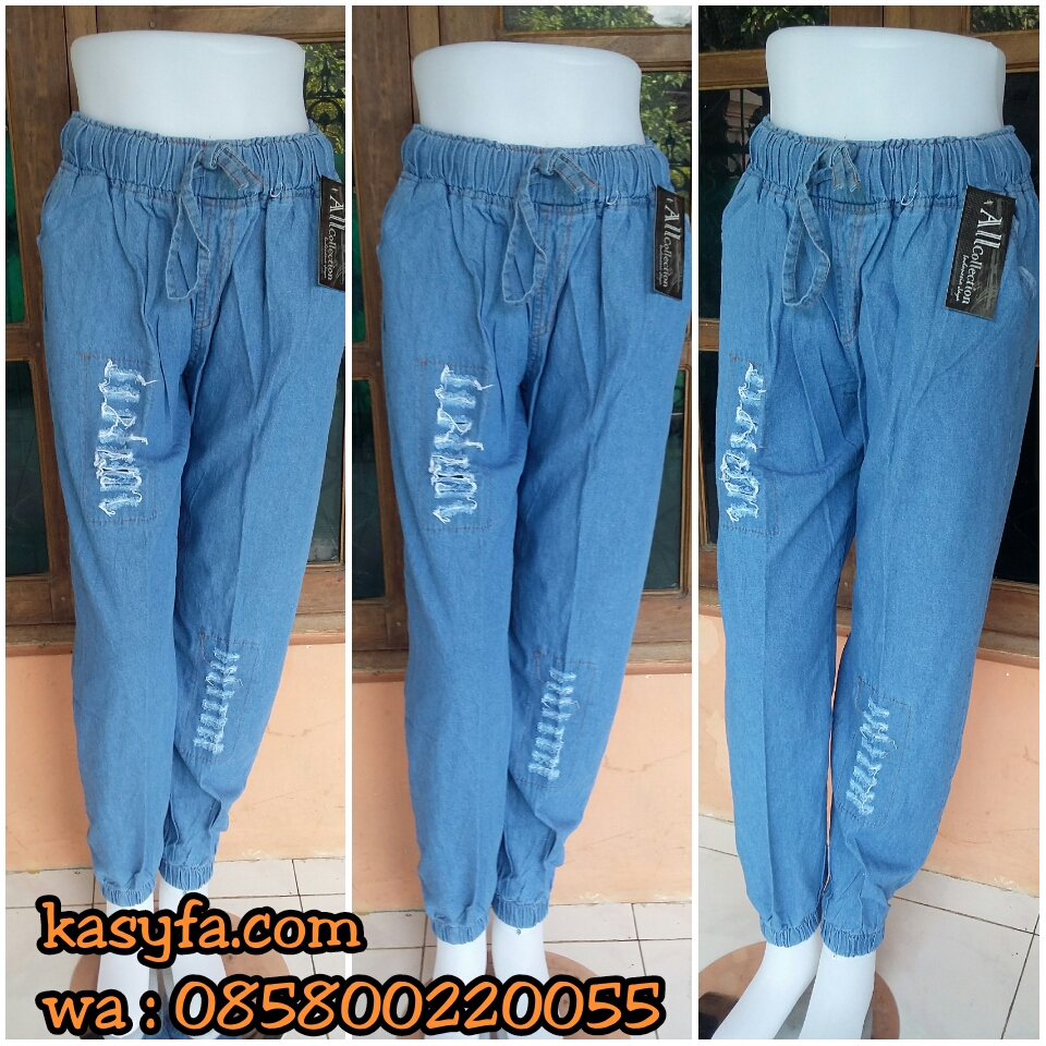 Celana Cutbray Wanita Berhijab