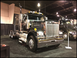 Western Star Trucks on display at Truck World 2018