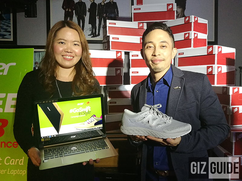 Acer x New Balance! Acer x New Balance!