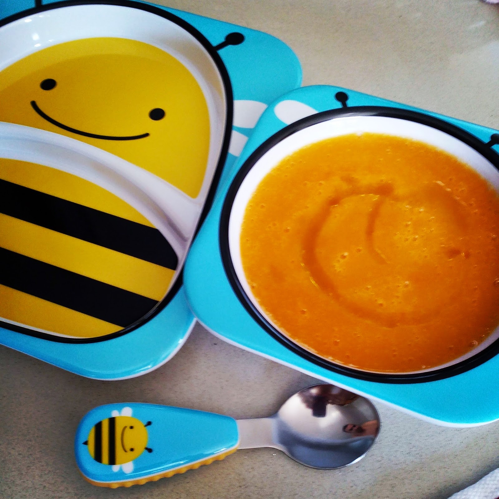 Que Massada!: Sopa para bebés (6 a 9meses)