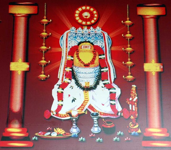 Main Deity Sri Masilamaneeswarar Main Deity Sri Masilamaneeswarar