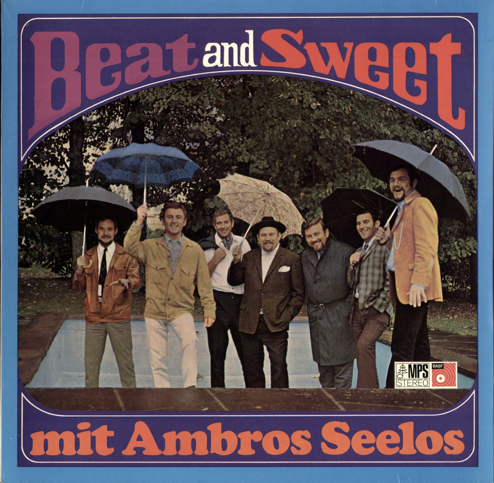 Orchester Ambros Seelos-Beat And Sweet (SABA, 1968) Orchester Ambros Seelos-Beat And Sweet (SABA, 1968)