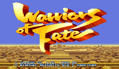 Warrior of fate psx iso download