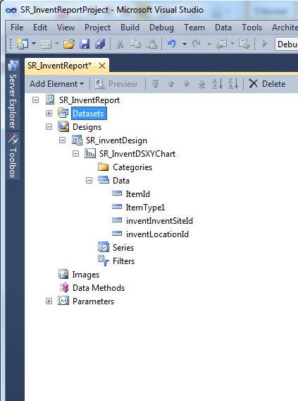 Sharpsys Software Solutions: Creating Sample SSRS Report in Dynamics ax ...