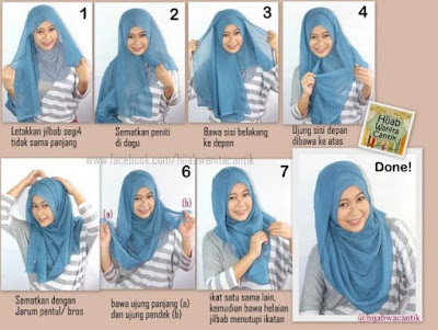 hijab segi empat hijab segi empat