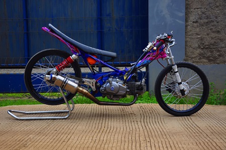 Gambar modifikasi motor drag terbaru modifikasi motor drag