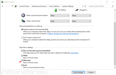 Cara Mengaktifkan Hibernate Pada Windows 10 4
