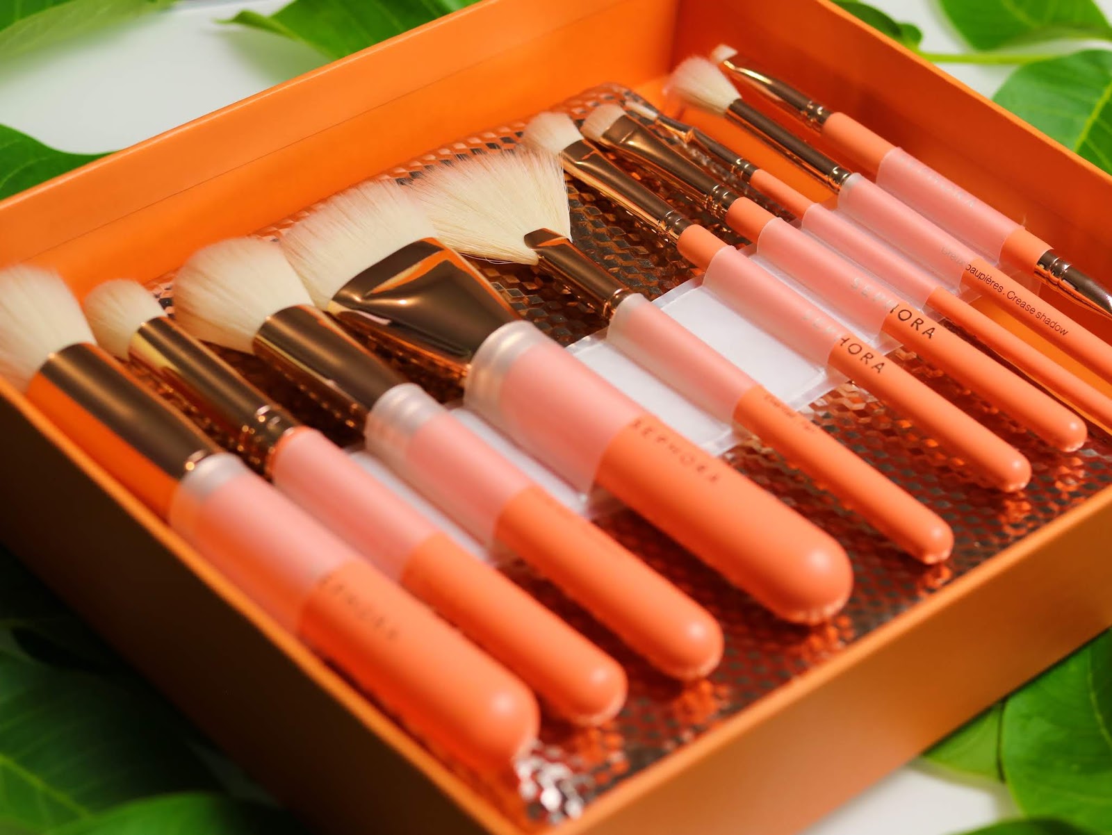 le Set de Pinceaux Confirmé Sephora Collection Avis