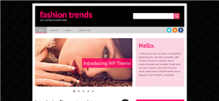 Fashion Trends Blogger Template is a fashion related quality blogger template.