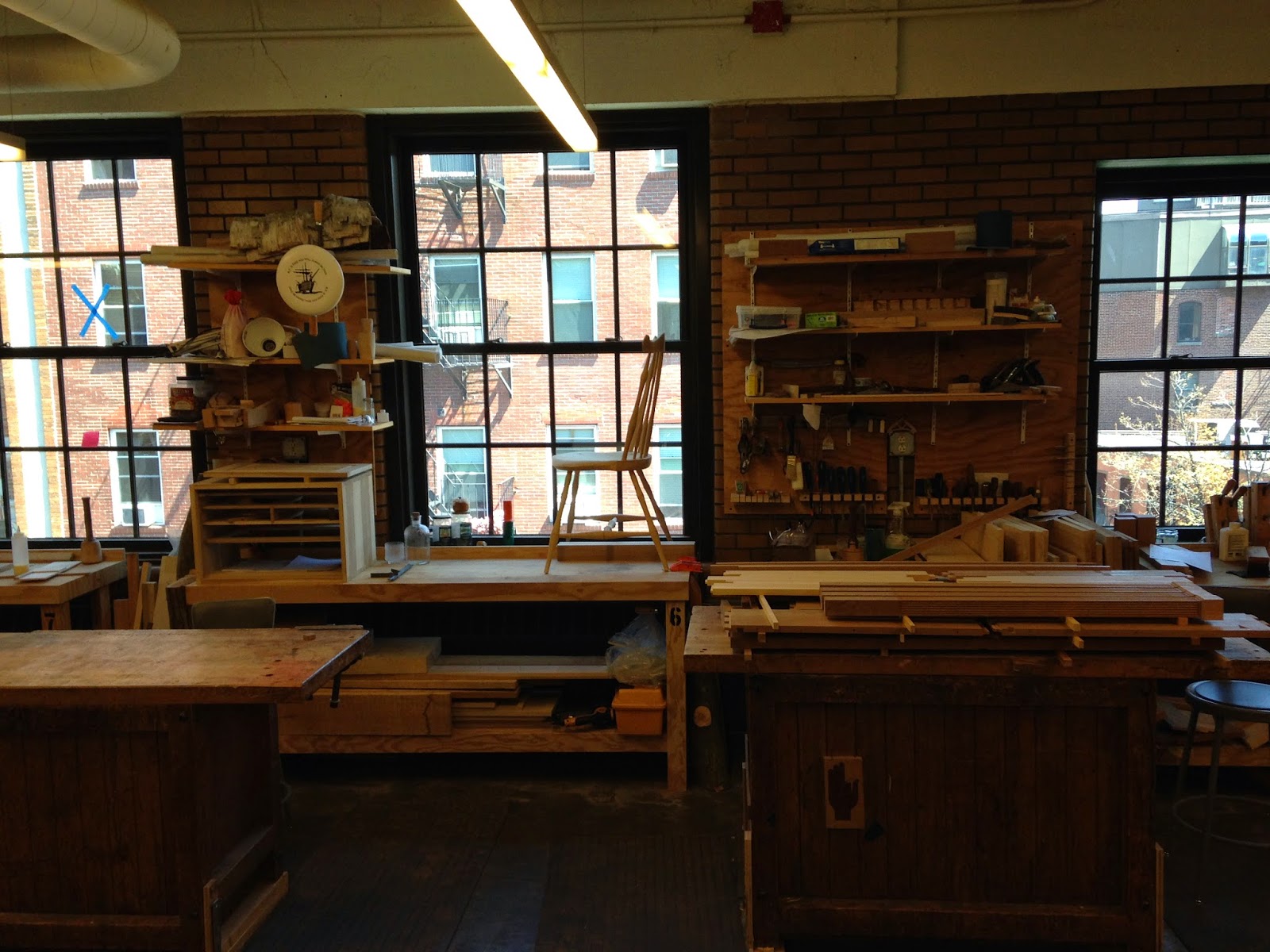 Somehow it all came together My woodworking adventures in Boston!