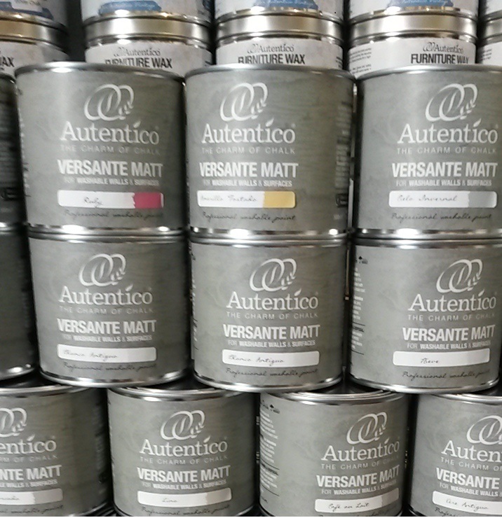 Las Auténticas Nuevo formato de Autentico Chalk Paint