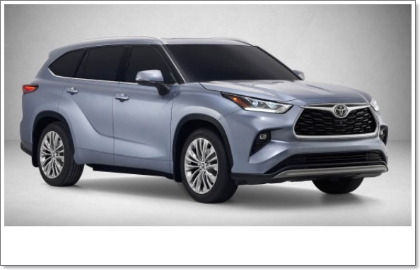 2021 Toyota Highlander MSRP 2021 Toyota Highlander MSRP