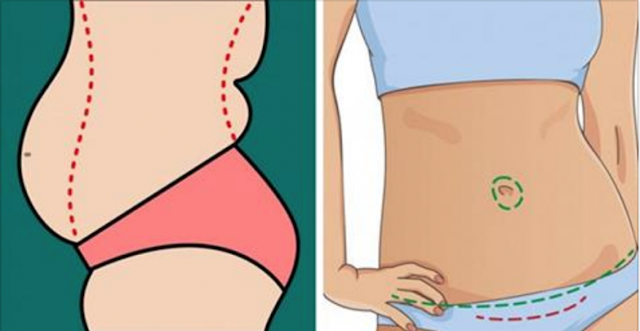 Método japonés para quemar la grasa abdominal más rápidamente. Método japonés para quemar la grasa abdominal más rápidamente.