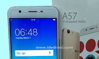 Cara Flashing Oppo A57 CPH1701 Qualcomm 100% Tested