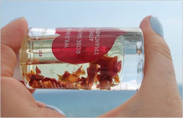 korres cheek butter mandarin oil lip balm