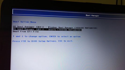 Bootmanager hp Bootmanager hp