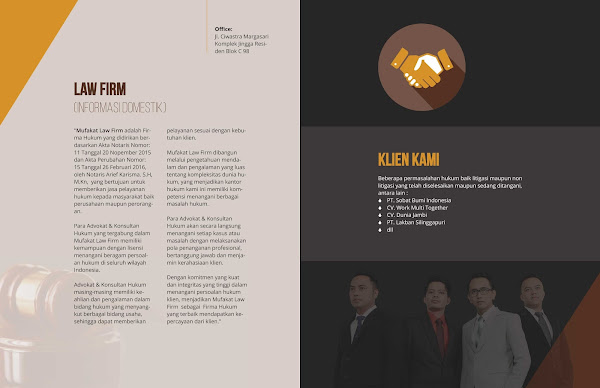 Law Firm Company Profile Sample Design Law Firm Company Profile Sample Design