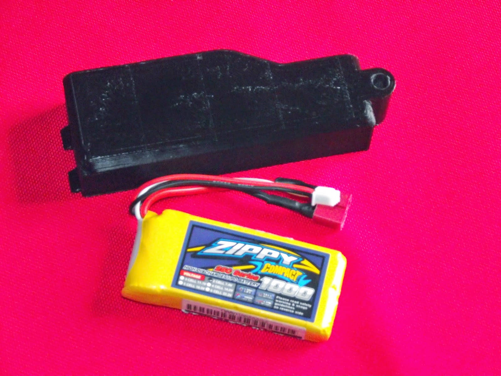 Blastersmiths UK, Development Blog Stryfe Battery Tray Expanders