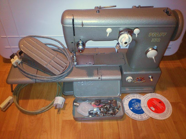 Brutal Force Gear: Good bye Pfaff 332