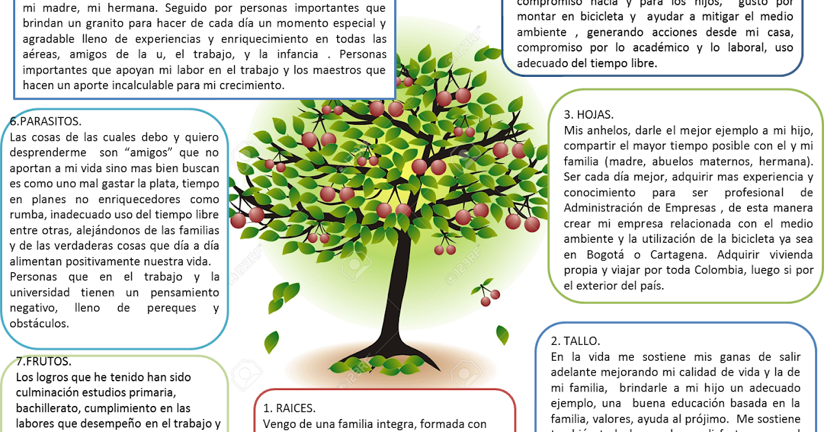 U.Andina: Primer entrega de proyecto - ÁRBOL DE LA VIDA