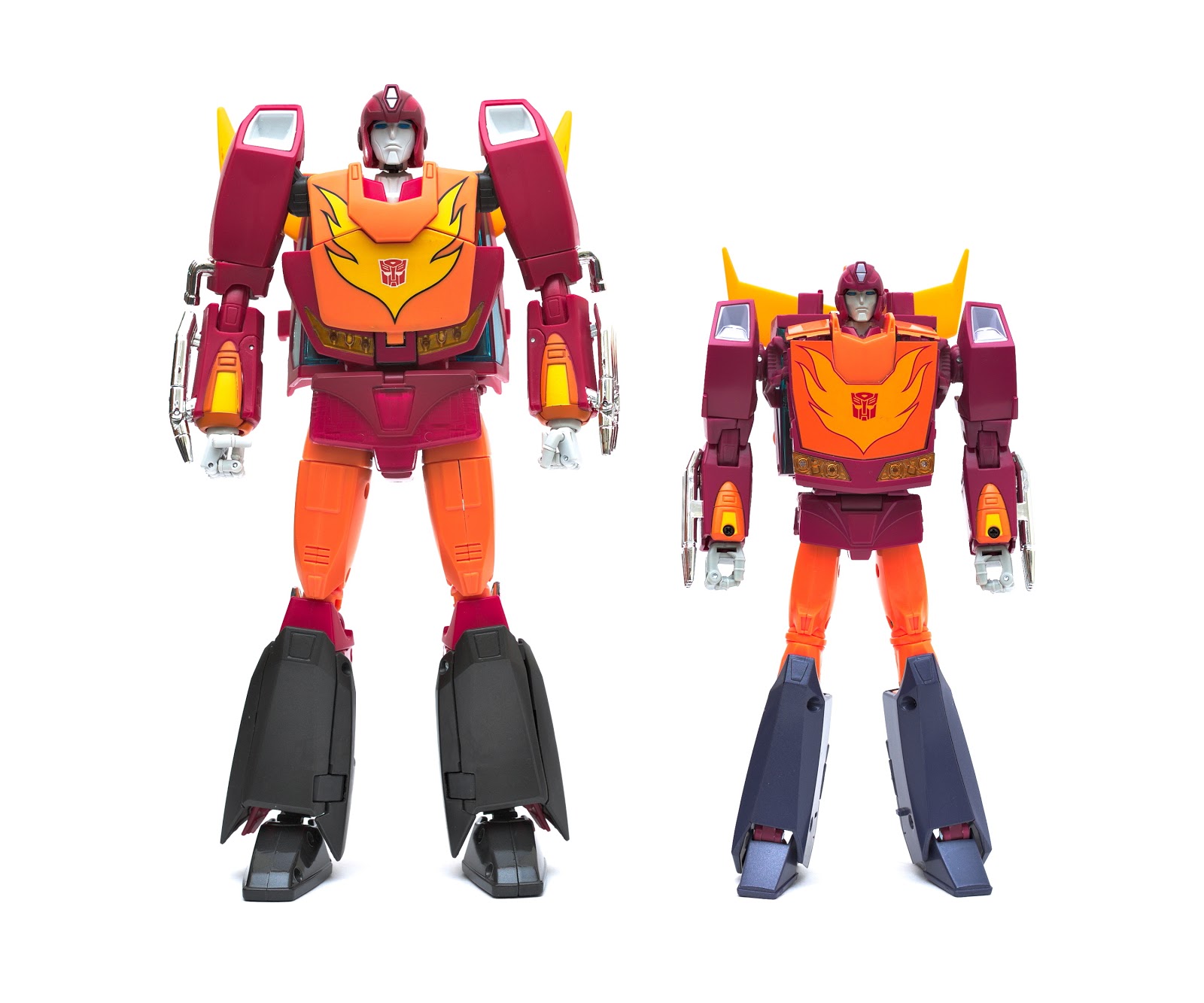 Masterforce UK Masterpiece MP28 Hot Rodimus Review