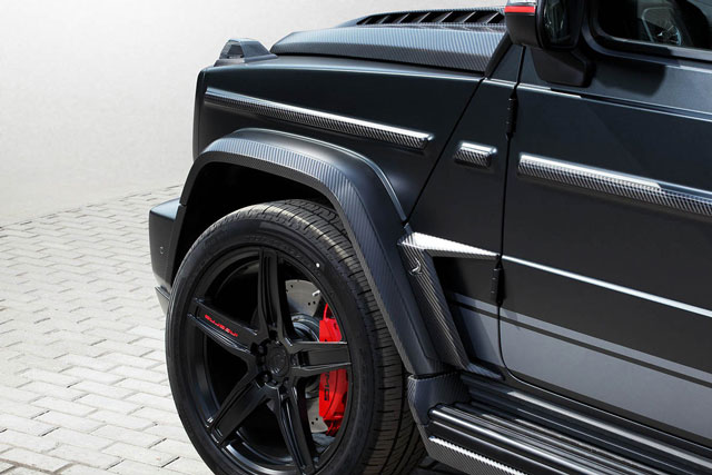 Mercedes AMG 63 Inferno 2019 from Topcar - for anyone who wants to spend an extra $ 45,000 for excellence Mercedes AMG 63 Inferno 2019 from Topcar - for anyone who wants to spend an extra $ 45,000 for excellence