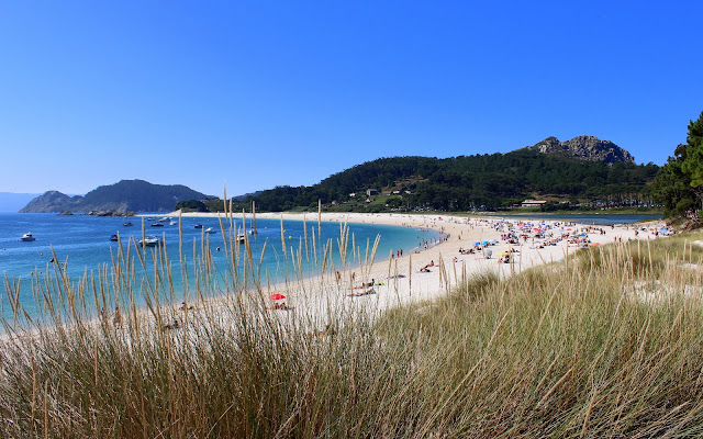 Playa de Rodas. Islas Cies