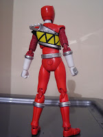 SH Figuarts Kyoryu Red from the Super Sentai series Zyuden Sentai Kyoryuger