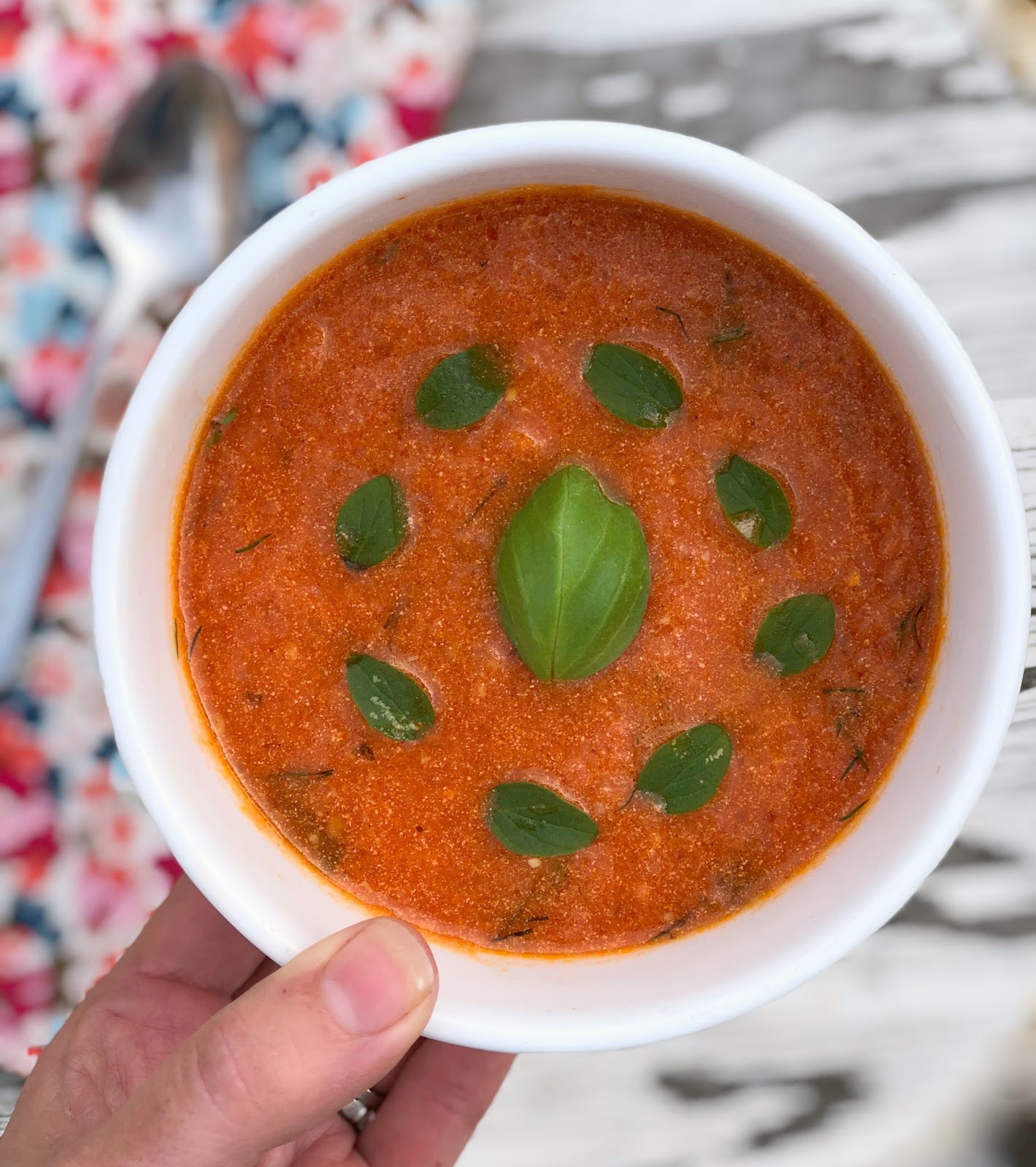 Jac o' lyn Murphy Creamy Tomato Herb Soup